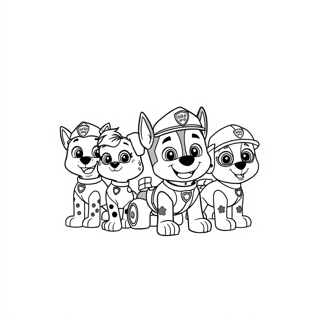 Psi Patrol: Zespół Bohaterów