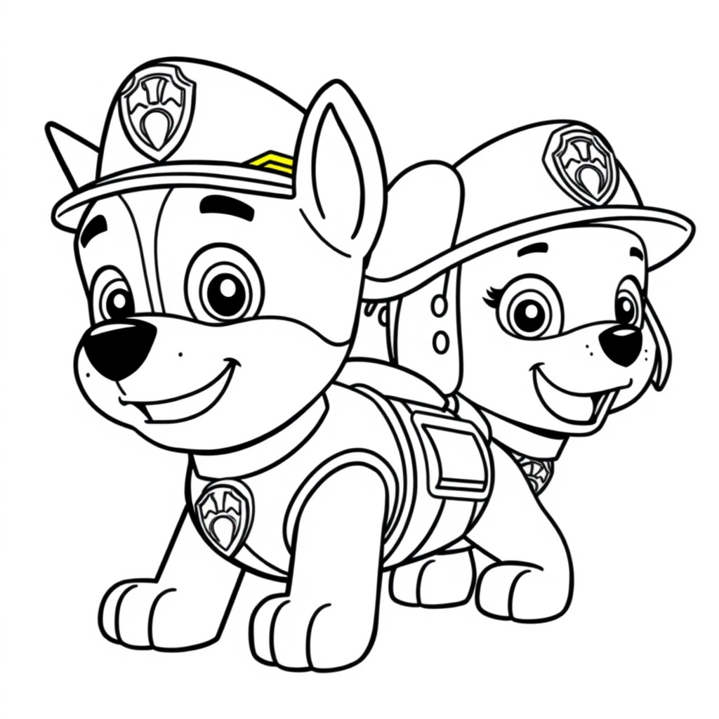 PAW Patrol Coloring Adventures