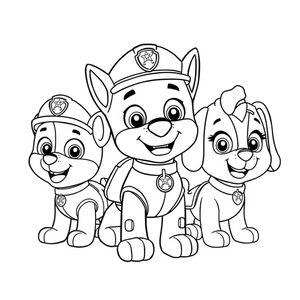 Kolorowanka Psia Ekipa