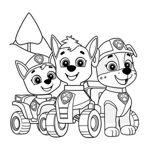 PAW Patrol Coloring Book
