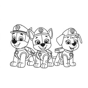 PAW Patrol: Coloring Missions