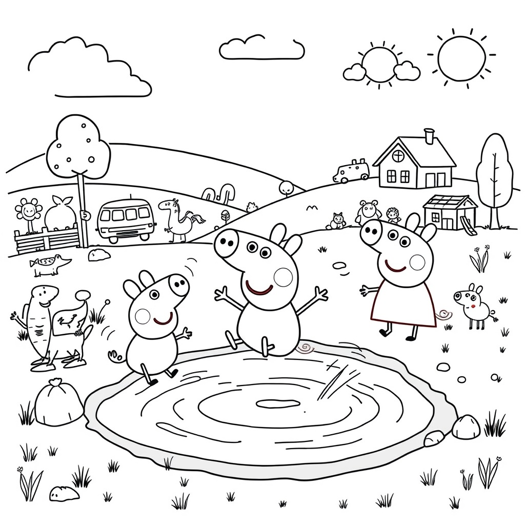 Świnka Peppa: Przygody z Przyjaciółmi