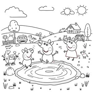 Świnka Peppa: Przygody z Przyjaciółmi