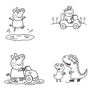 Przygody Peppy i Przyjaciół