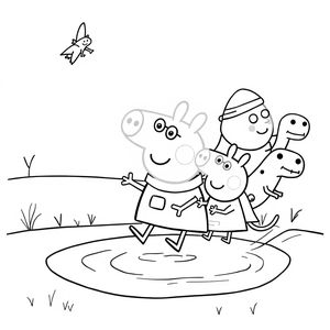 Peppa Pig Coloring Book