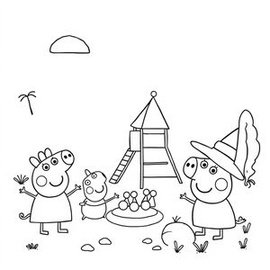 Peppa Pig: Kolorowy Świat Przyjaźni