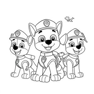PAW Patrol Adventure Coloring Book