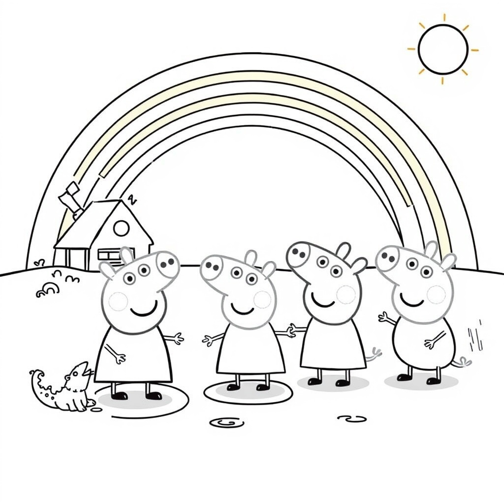 Peppa Pig: Kolorowa Zabawa