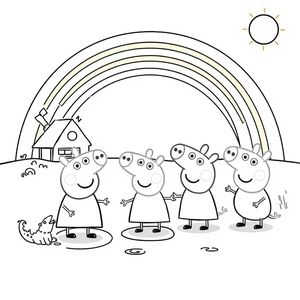 Peppa Pig: Kolorowa Zabawa