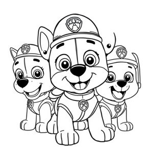 Psi Patrol: Kolorowe Misje