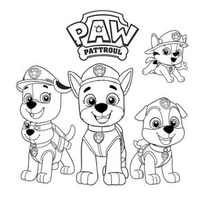PAW Patrol Coloring Book