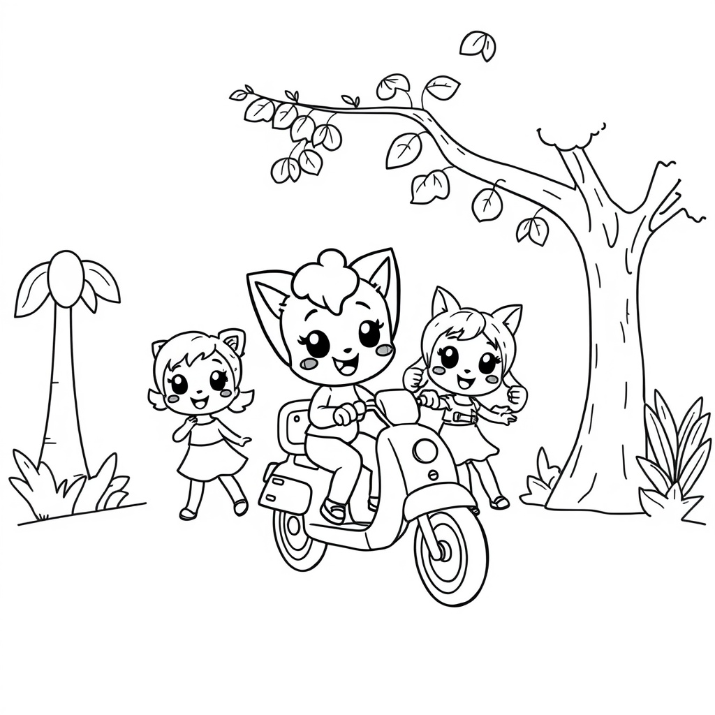 Bluey Coloring Pages