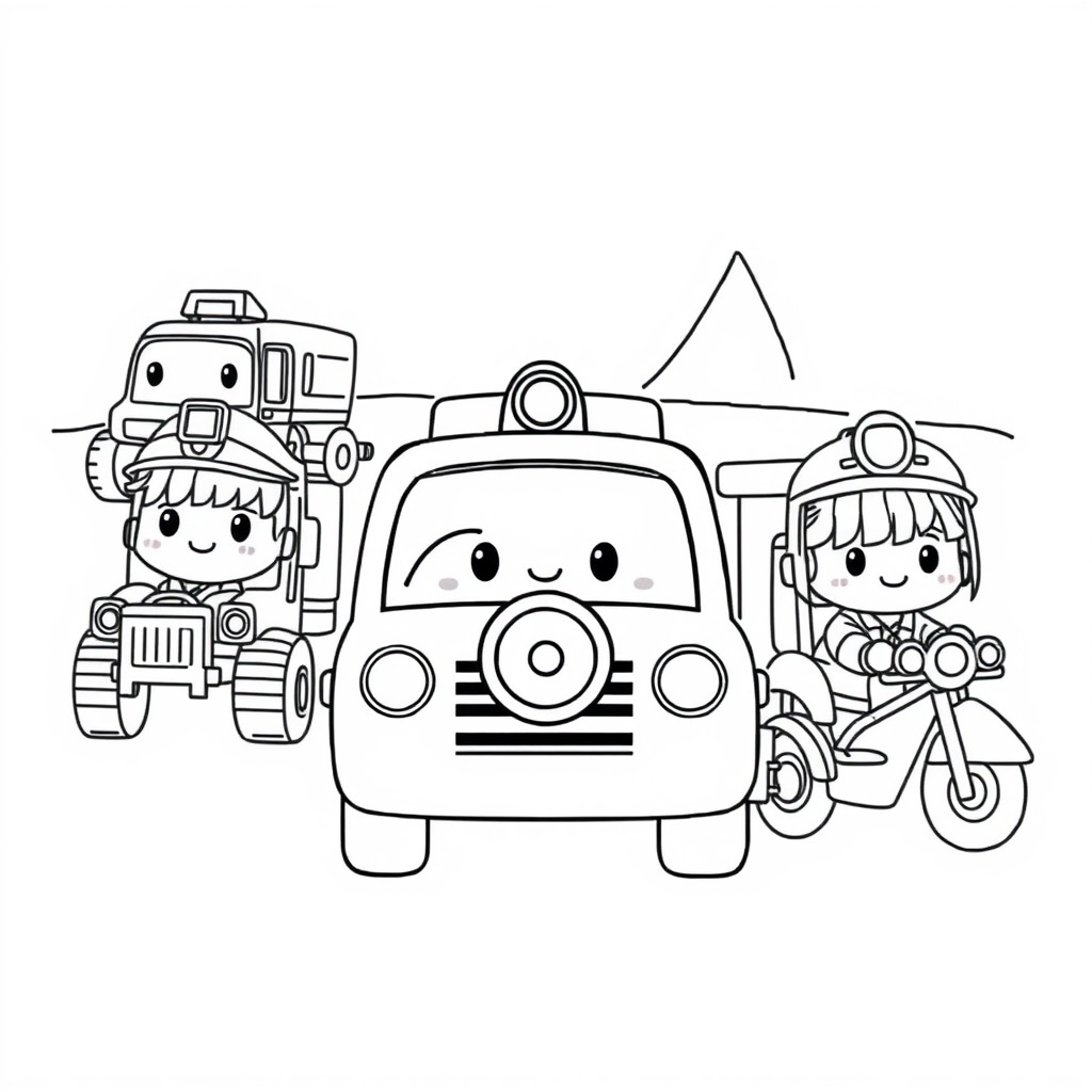 Libro para Colorear de Patrulla Canina