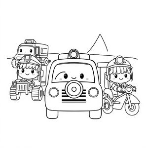 PAW Patrol Coloring Book