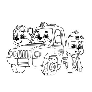 Psi Patrol – Zespół Bohaterów!