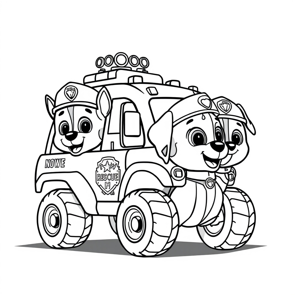 Psi Patrol: Wspaniałe Akcje