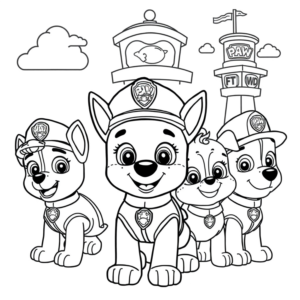PAW Patrol: Colorful Brigade