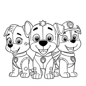 PAW Patrol Coloring Book