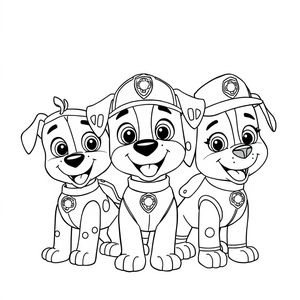 PAW Patrol Coloring Book
