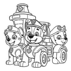 PAW Patrol Coloring Book