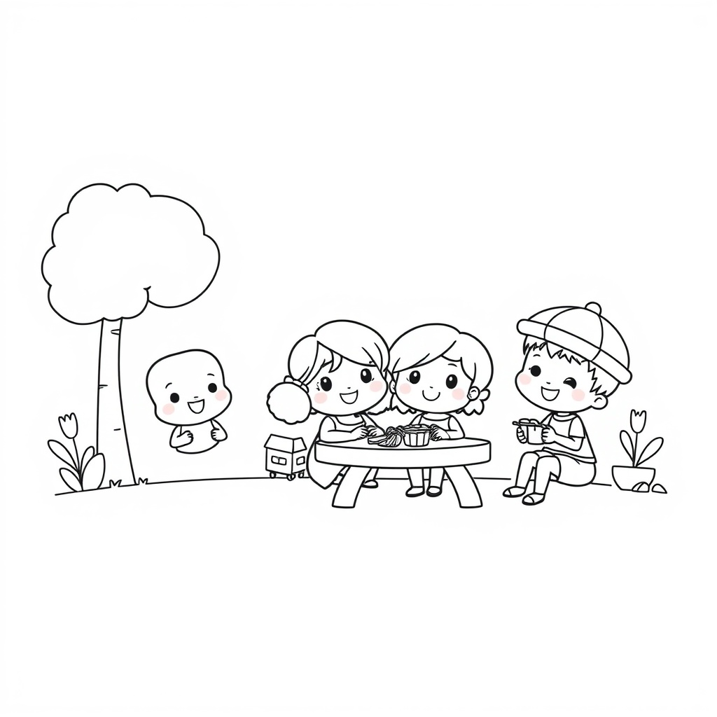 Libro para colorear de Bluey