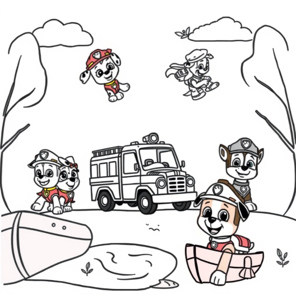 Psia Drużyna na Akcji