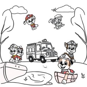 Psia Drużyna na Akcji