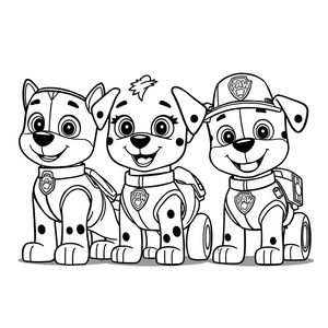 Fun with PAW Patrol