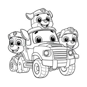 PAW Patrol: Adventure Coloring Book