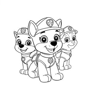 PAW Patrol Coloring Book