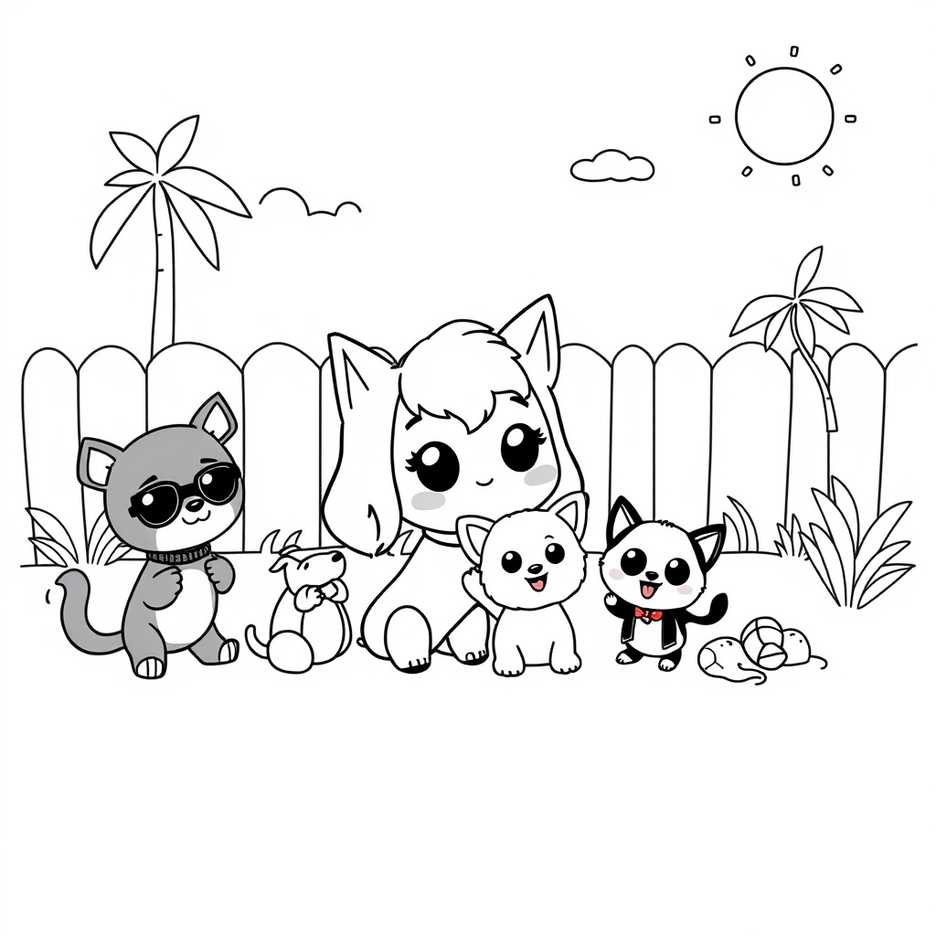 Bluey - Libro de Colorear de Aventuras