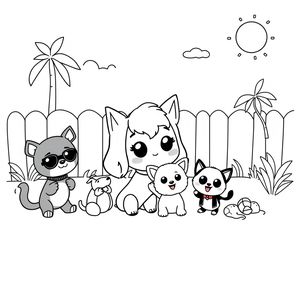 Bluey - Adventure Coloring Book