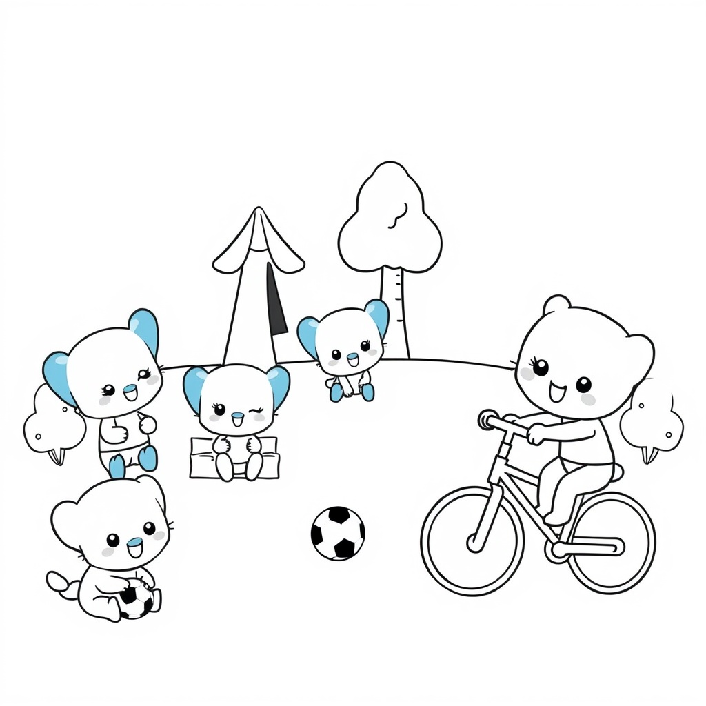 Bluey Kolorowanka Przygodowa