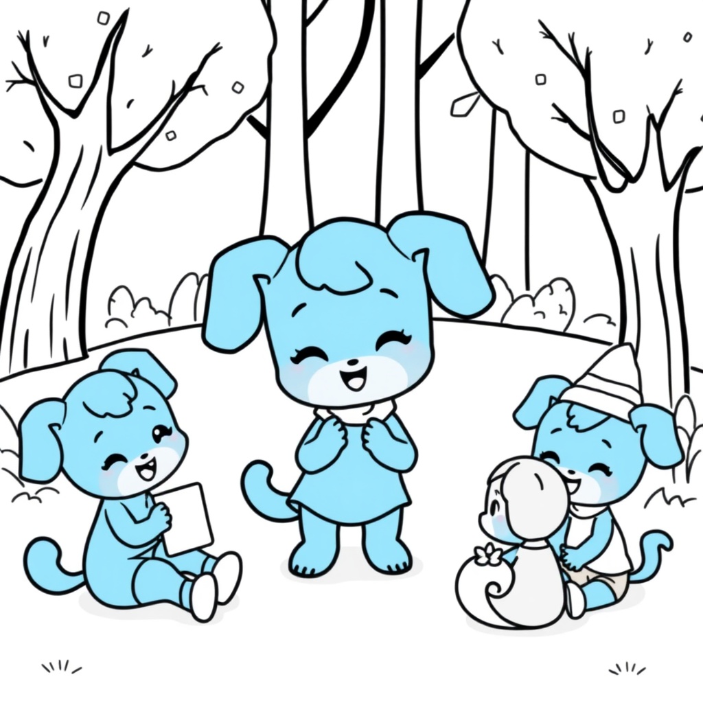 Znajomi z Błękitki