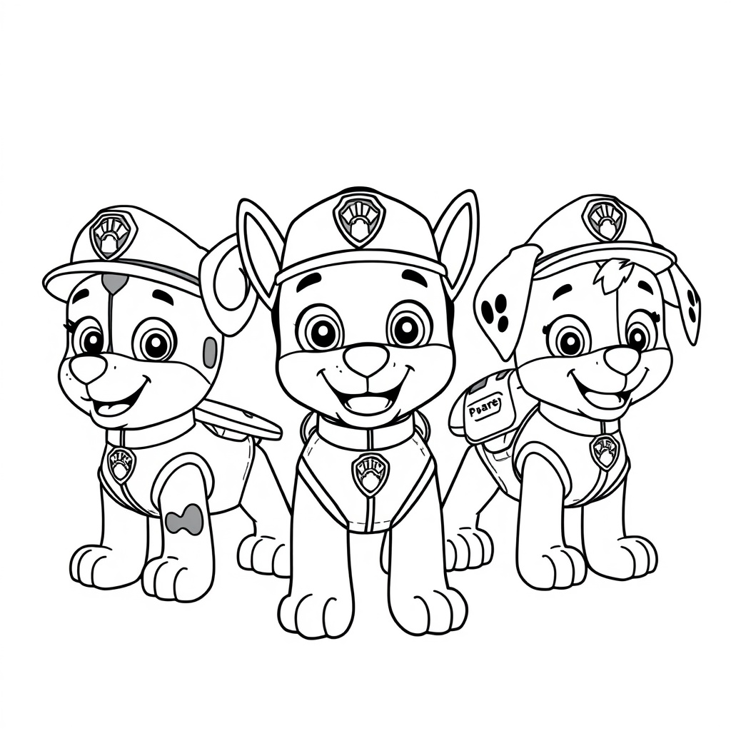 Psi Patrol: Kolorowe Misje