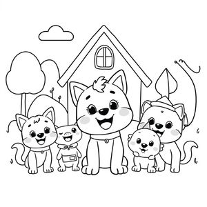 Bluey - Zabawy i Przygody