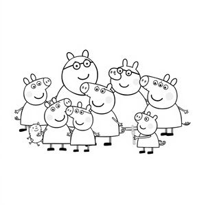 Peppa Pig: Kolorowa Przygoda