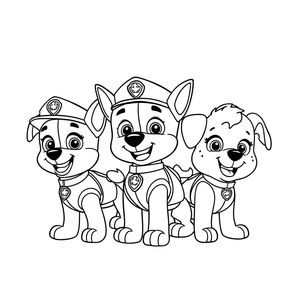 PAW Patrol Coloring Book