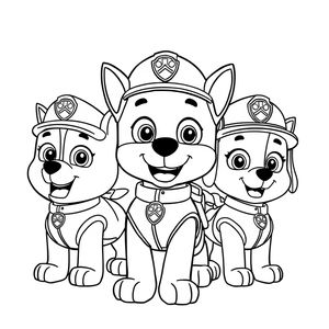 Psi Patrol: Kolorowa Akcja