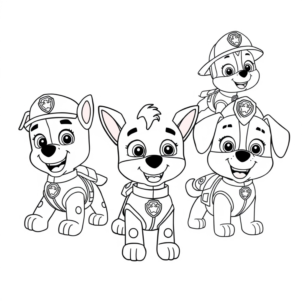 PAW Patrol: Adventure Coloring Book