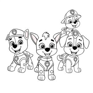 PAW Patrol: Adventure Coloring Book