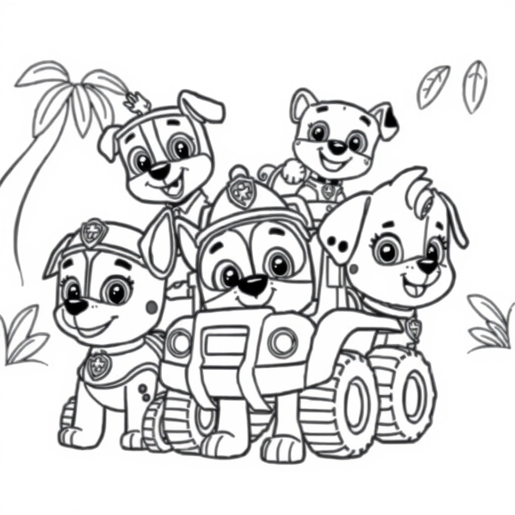 Psi Patrol: Kolorowy Świat