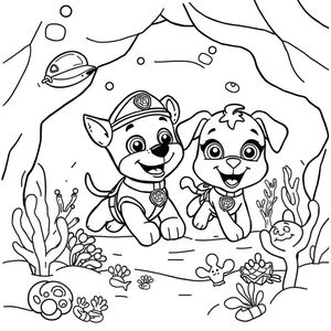 PAW Patrol Underwater Mission