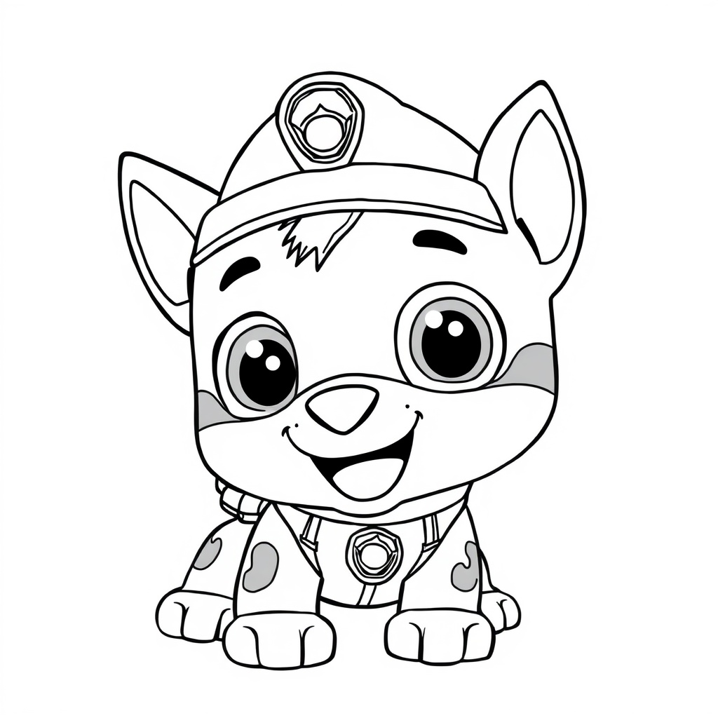 PAW Patrol Coloring Book