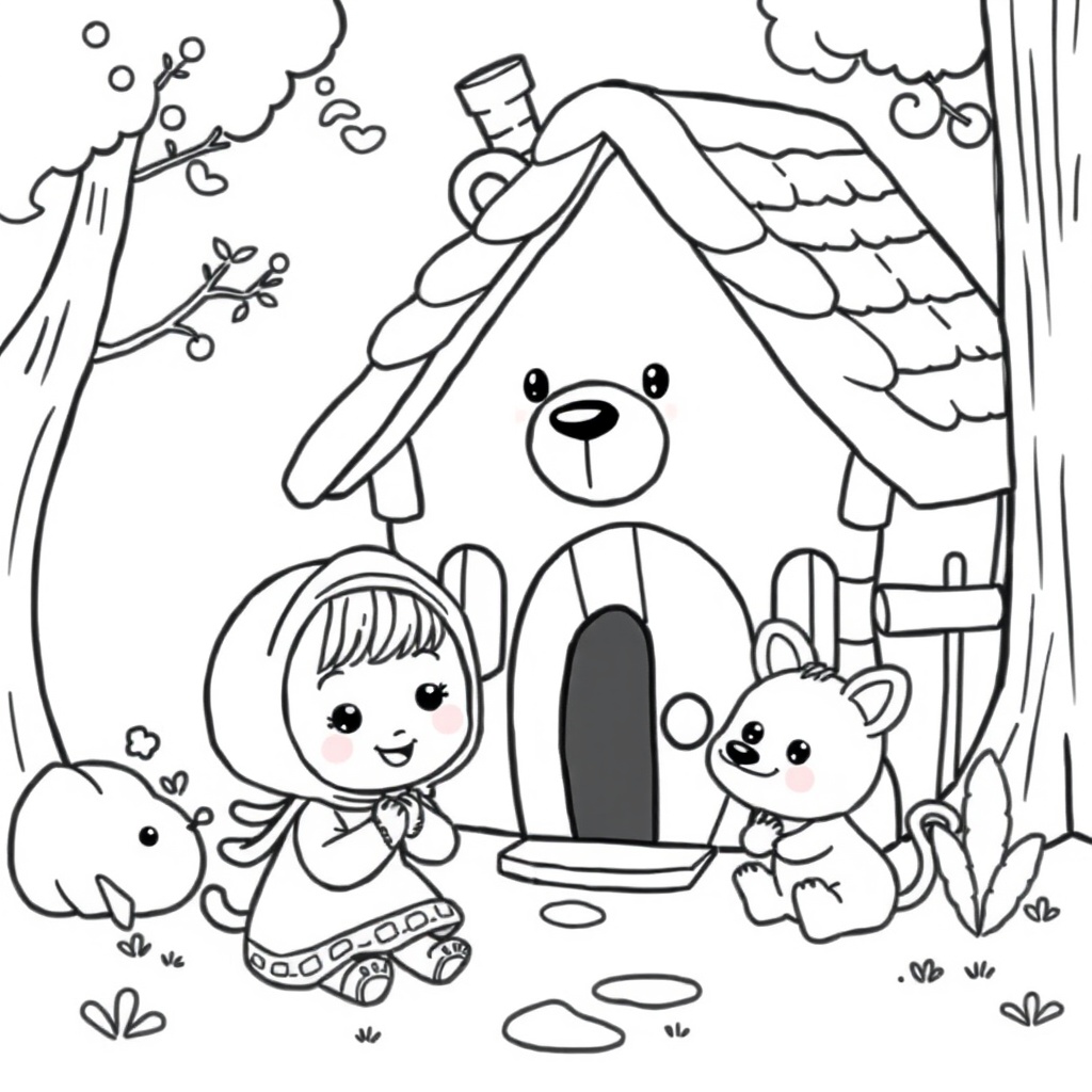 Masza i Niedźwiedź - Przyjacielskie Przygody