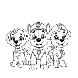 PAW Patrol Action and Colors
