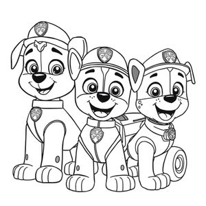 PAW Patrol Coloring Book