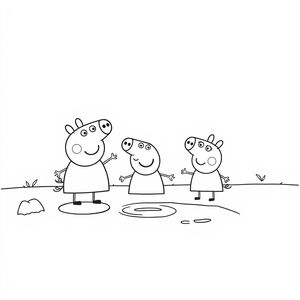 Peppa Pig Kolorowanka Przygód