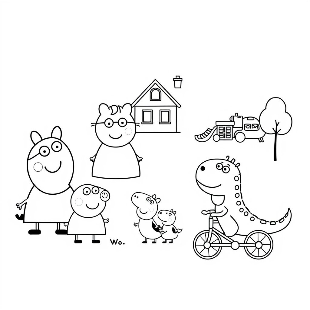 Peppa Pig: Przygody Peppy i Przyjaciół