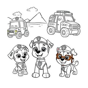PAW Patrol Coloring Book